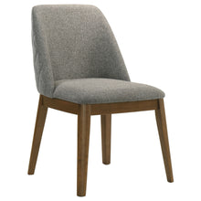 Load image into Gallery viewer, Hutchins - Dining Side Chair (Set of 2) - Gray / Brown
