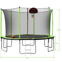 Load image into Gallery viewer, 12Ft Trampoline 2023 - Green

