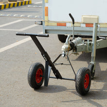 Load image into Gallery viewer, Heavy Duty Trailer Dolly With 2" Ball 1000 Lb Capacity For Easy Mobility - Black
