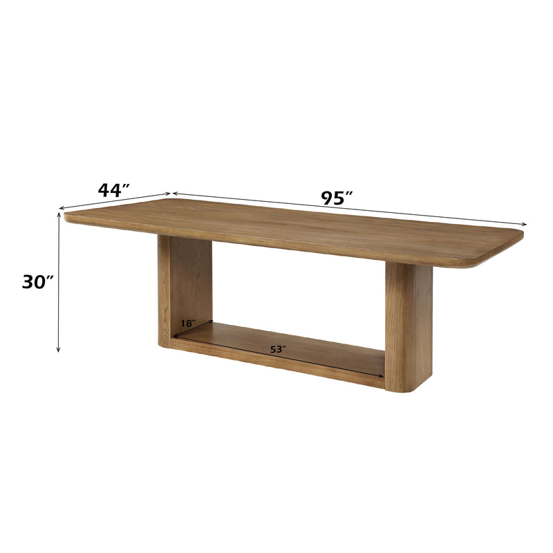 Zoey - Dining Table - Oak