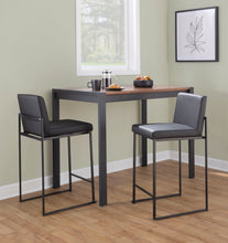 Load image into Gallery viewer, Fuji - Contemporary High Back Barstool Elegant Design
