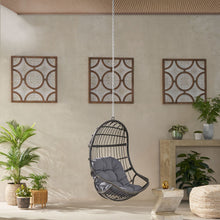 Load image into Gallery viewer, Richards - Outdoor / Indoor Wicker Hanging Chair - Gray
