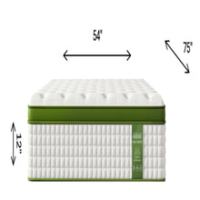 Load image into Gallery viewer, 12" Hybrid Mattress With Gel Memory Foam &amp; Pocket Springs
