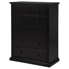 Load image into Gallery viewer, Anzio - 6 Drawer Bedroom Chest
