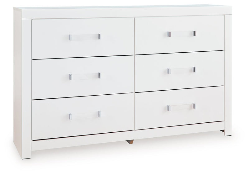 Maeling - Six Drawer Dresser