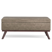 Load image into Gallery viewer, Owen - Multifunctional Square Coffee Table Storage Ottoman
