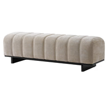 Load image into Gallery viewer, Indoor Dining Bench For Dining Room - Oatmeal
