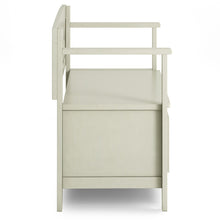 Load image into Gallery viewer, Amherst - Handcrafted Entryway Storage Bench
