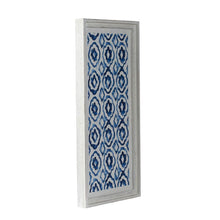 Load image into Gallery viewer, Hanging Sculptures, Modern Wall Art Decor (Set of 2) - White / Blue
