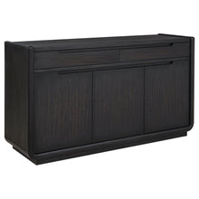 Load image into Gallery viewer, Bangor - 2 Drawer Dining Sideboard Server - Black

