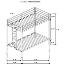 Load image into Gallery viewer, Jarren - Bunk Bed
