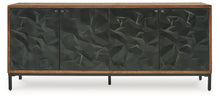 Load image into Gallery viewer, Dorannby - Accent Cabinet - Black / Brown

