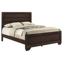 Load image into Gallery viewer, Harrison - Queen Panel Bed - Dark Brown
