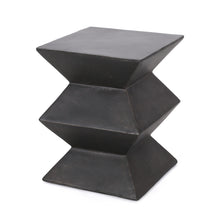 Load image into Gallery viewer, Outdoor Lightweight, Concrete Side Table - Copper
