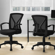 Load image into Gallery viewer, Office Chair, Adjustable Height, Swivel, Ergonomic, Mesh, Contemporary &amp; Modern
