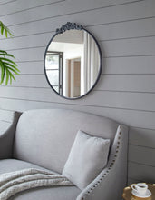 Load image into Gallery viewer, Classic Design Mirror With Baroque Inspired Frame For Bathroom, Entryway Console Lean Against Wall
