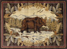 Load image into Gallery viewer, Nature's Nest - GC_CBL3008 Lodge Area Rug
