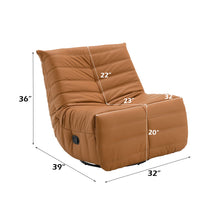 Load image into Gallery viewer, Glider Recliner Chair With Swivel
