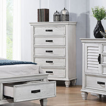 Load image into Gallery viewer, Lockeford - 5 Drawer Chest - White
