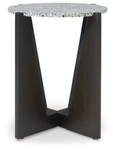 Load image into Gallery viewer, Tellrich - Accent Table - Black / White
