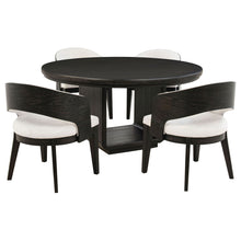 Load image into Gallery viewer, Bangor - Round Dining Table Set With Arm Chairs
