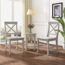Load image into Gallery viewer, Plethora - Dining Chair With X Shaped Back (Set of 2)
