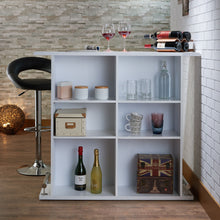 Load image into Gallery viewer, Kite - Bar Table - Gloss White

