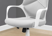 Load image into Gallery viewer, Office Swivel Chair, Adjustable Height, Ergonomic, Armrests, Contemporary &amp; Modern
