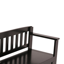 Load image into Gallery viewer, Brooklyn - Handcrafted Entryway Storage Bench
