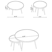 Load image into Gallery viewer, Lymon - Round Top Table Set

