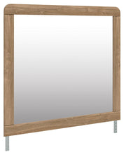 Load image into Gallery viewer, Gramburg - Bedroom Mirror - Warm Natural Brown

