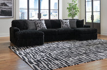 Load image into Gallery viewer, Midnight-Madness - Sectional - Onyx
