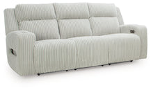 Load image into Gallery viewer, Forest Lake - Power Reclining Sofa With Adj Headrest
