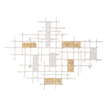 Load image into Gallery viewer, Wall Decor - White / Gold
