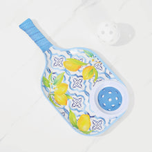 Load image into Gallery viewer, Supreme Housewares - Lemon 15 3/4" Melamine Paddle Chip &amp; Dip Tray
