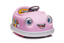 Load image into Gallery viewer, Bumper Car For Kids, 12V Dual Drive 1-6 Years Old Children's Electric Car With Pushrod Dinner Plate USB Bt Music Rocking Horse Mode Anti-Collision Bumper Ride On Car

