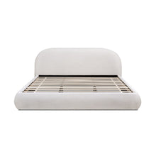 Load image into Gallery viewer, Archie Puffy Grounded - Upholstered Platform Bed
