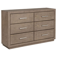 Load image into Gallery viewer, Gibbons - 6 Drawer Dresser With Ample Storage - Brown
