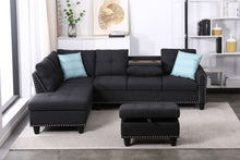 Load image into Gallery viewer, Alger - Left Hand Facing Sofa &amp; Chaise With Ottoman
