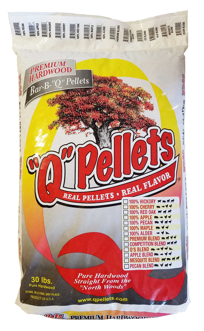 100% Hickory Pellets - 30 lb. Bag