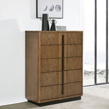 Load image into Gallery viewer, Moraga - 5 Drawer Chest Of Drawers - Ash Brown
