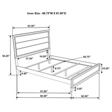 Load image into Gallery viewer, Carina - Panel Bedroom Set

