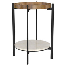 Load image into Gallery viewer, Cowper - Round End Table - Natural
