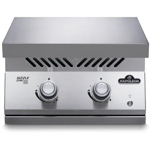 Napoleon-Built-In 700 Series Dual Infrared Burner with Stainless Steel Cover