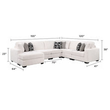 Load image into Gallery viewer, Maxwell - Modern Sectional Sofa
