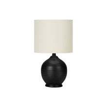Load image into Gallery viewer, Lighting, Table Lamp, Ceramic, Transitional - Black
