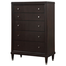 Load image into Gallery viewer, Niguel - 5 Drawer Chest Storage Furniture - Brown
