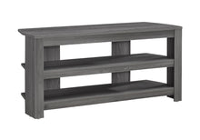 Load image into Gallery viewer, TV Stand, Console, Media Entertainment Center, 3 Storage Shelves
