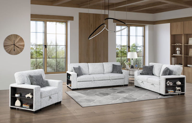 Prato - Living Room Set With Storage