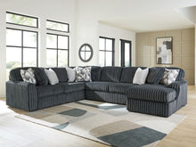 Load image into Gallery viewer, Midnight-Madness - Sectional - Gunmetal
